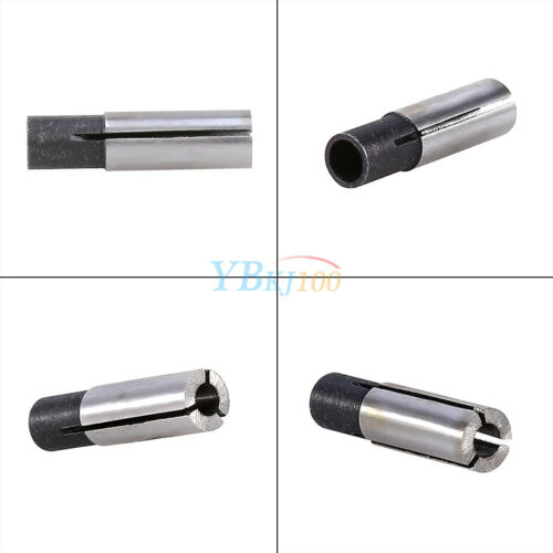6/6.35mm To3.175/4mm Multi-size Engraving Bit Cnc Router Tool Adapter Collet Lj