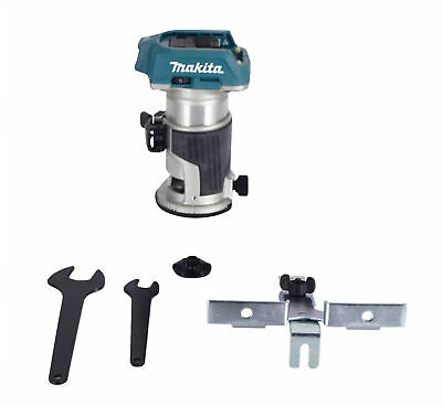 Makita Xtr01z 18-volt 1/4-inch Cordless Brushless Compact Router - Bare Tool
