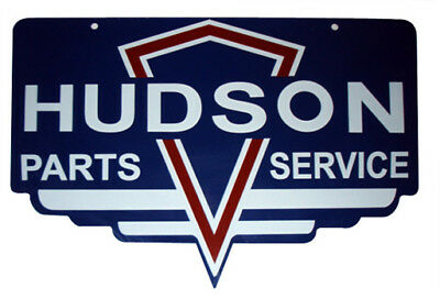 Hudson Parts Service Sign Refrigerator / Tool Box  Magnet Man Cave Item