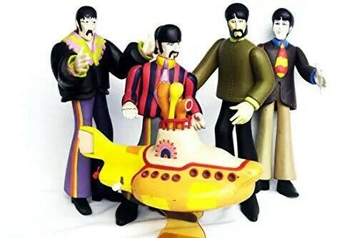 The Beatles Yellow Submarine Boxed Set In Original Box Unopen Mcfarlane 2004