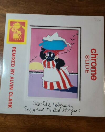 Seaside Woman By Suzy And The Red Stripes (vinyl 11" Single, Emi, 1977) Vg+, Ex