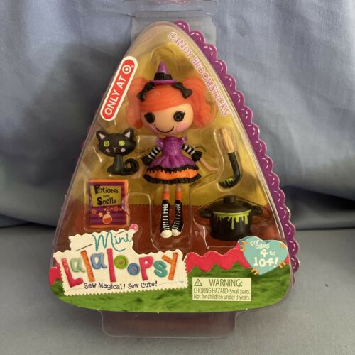 Candy Broomsticks Halloween Target Exclusive Lalaloopsy Mini Doll Rare New
